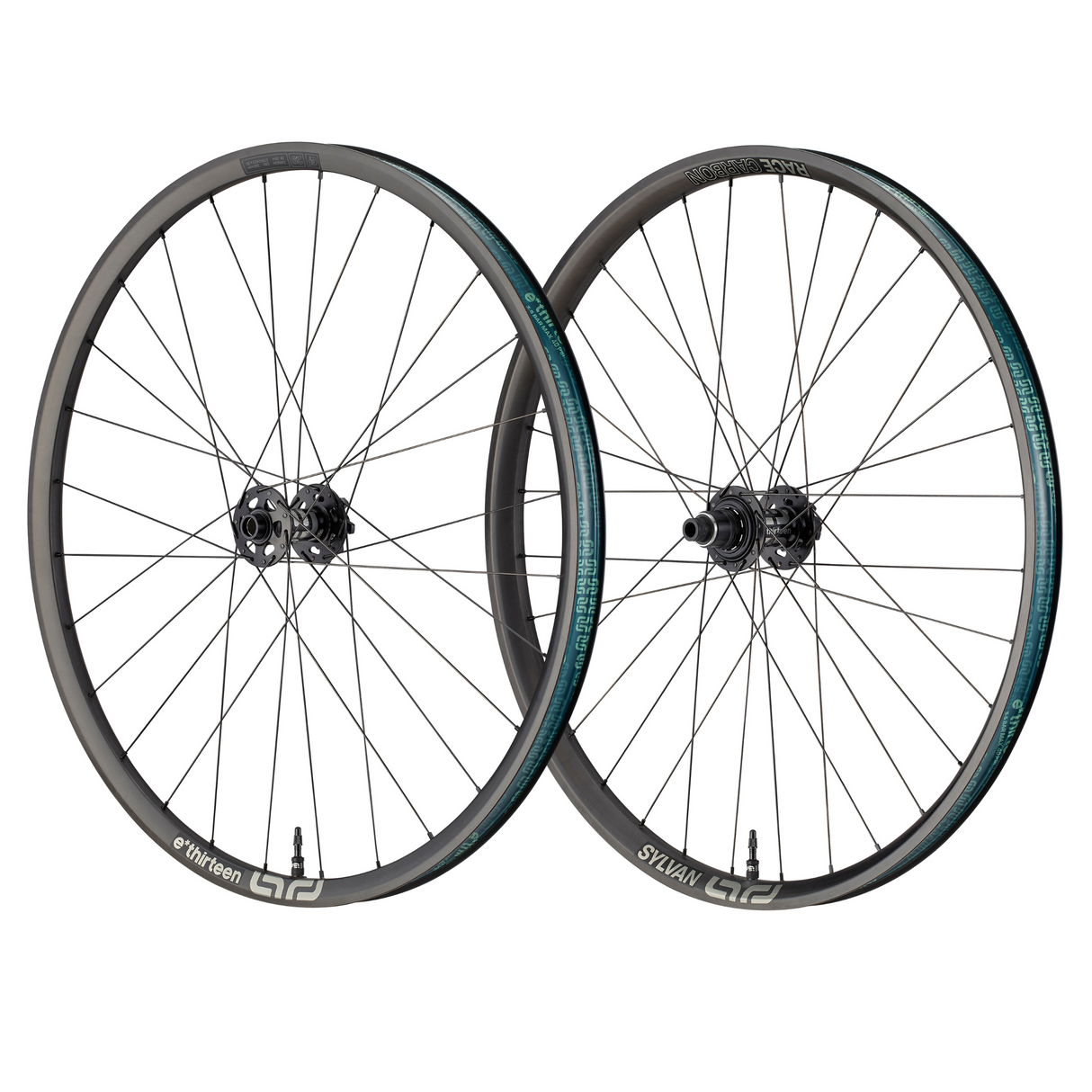 ethirteen Sylvan Race Carbon e*spec All Mountain Wheels - Superboost 157 Rear
