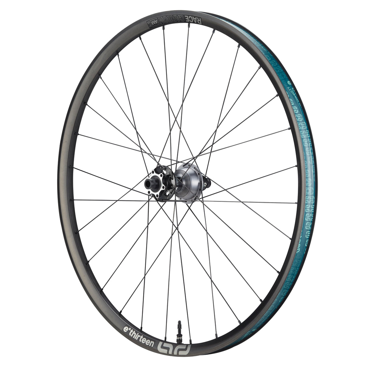 ethirteen Grappler Sidekick Flux Carbon Enduro Wheels - Front