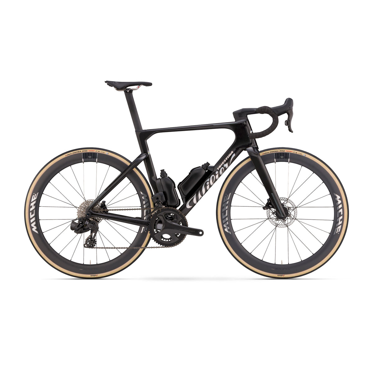 Wilier Filante SLR ID2 Dura-Ace Di2 Bike w/Power Meter and Deva RD 52 CeramicSpeed Wheels