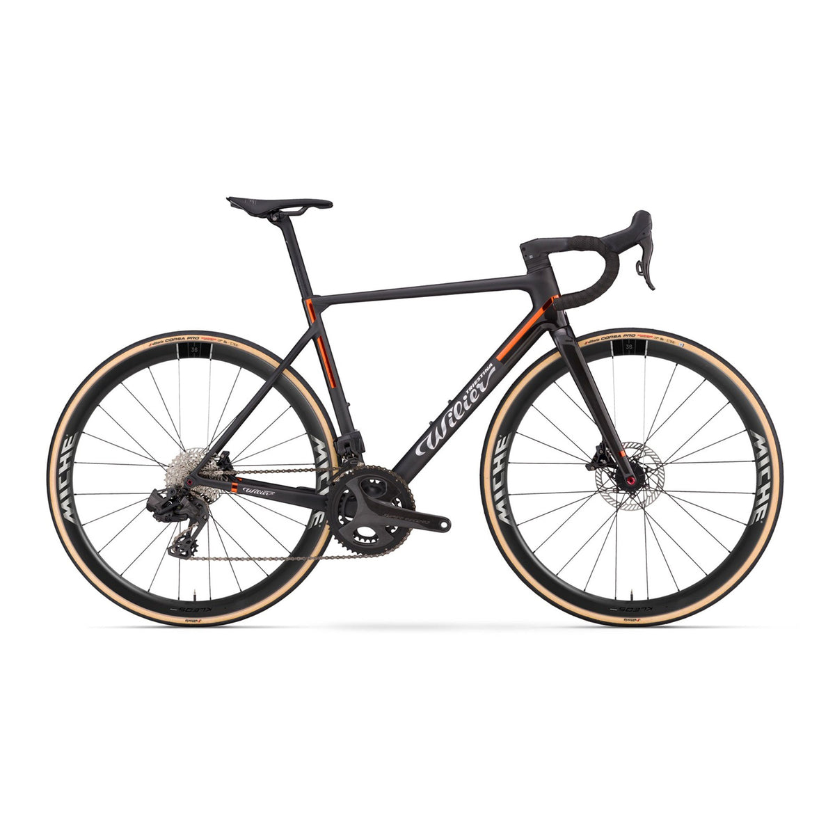Wilier Verticale SLR Dura-Ace Di2 Bike w/Kleos 42 Wheels