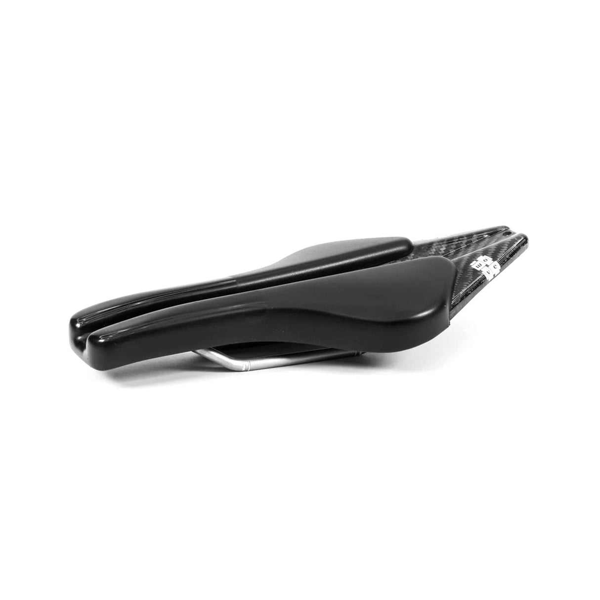 Wove V8 TT+Tri Saddle - Steel Rails
