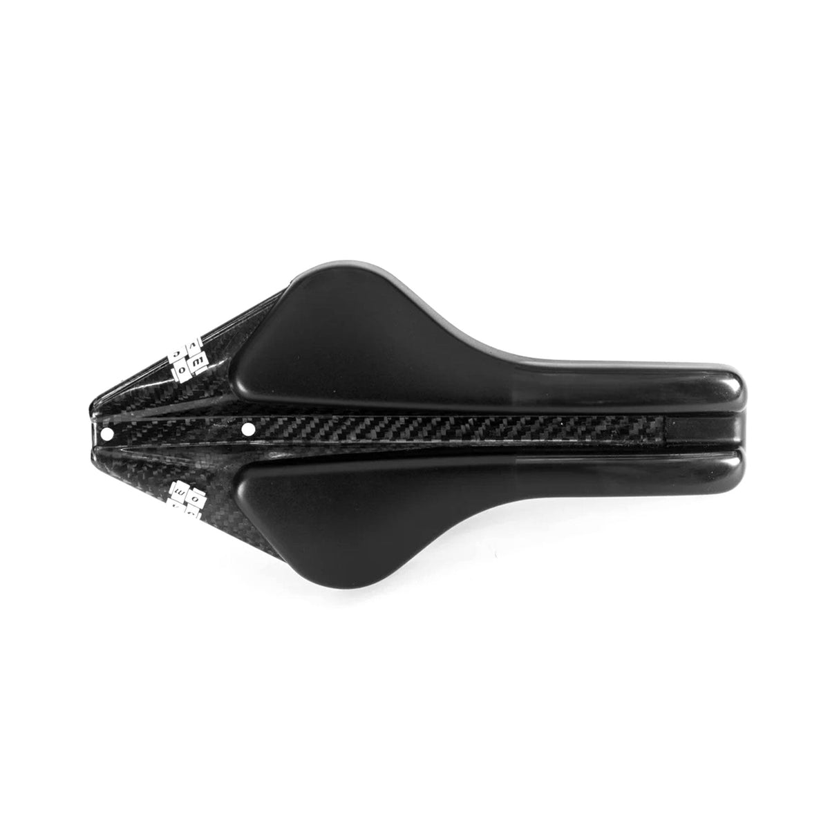 Wove V8 TT+Tri Saddle - Steel Rails