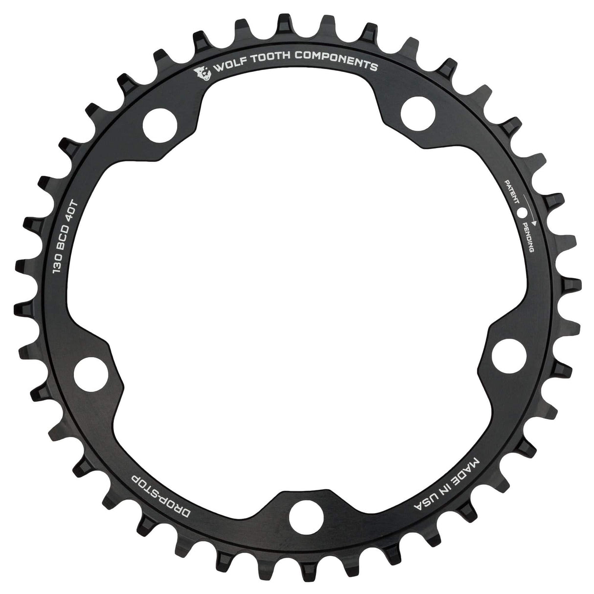 Wolf Tooth 130 BCD Gravel / CX / Road Chainrings