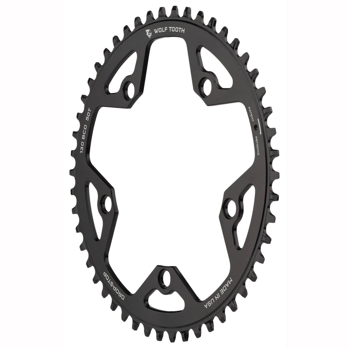 Wolf Tooth 130 BCD Gravel / CX / Road Chainrings