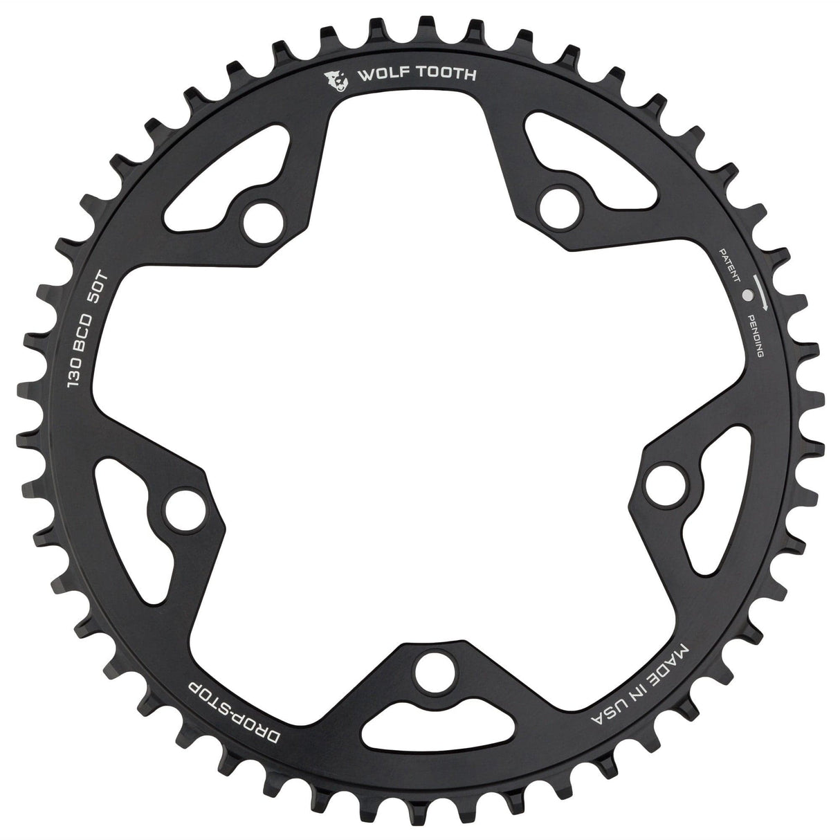 Wolf Tooth 130 BCD Gravel / CX / Road Chainrings