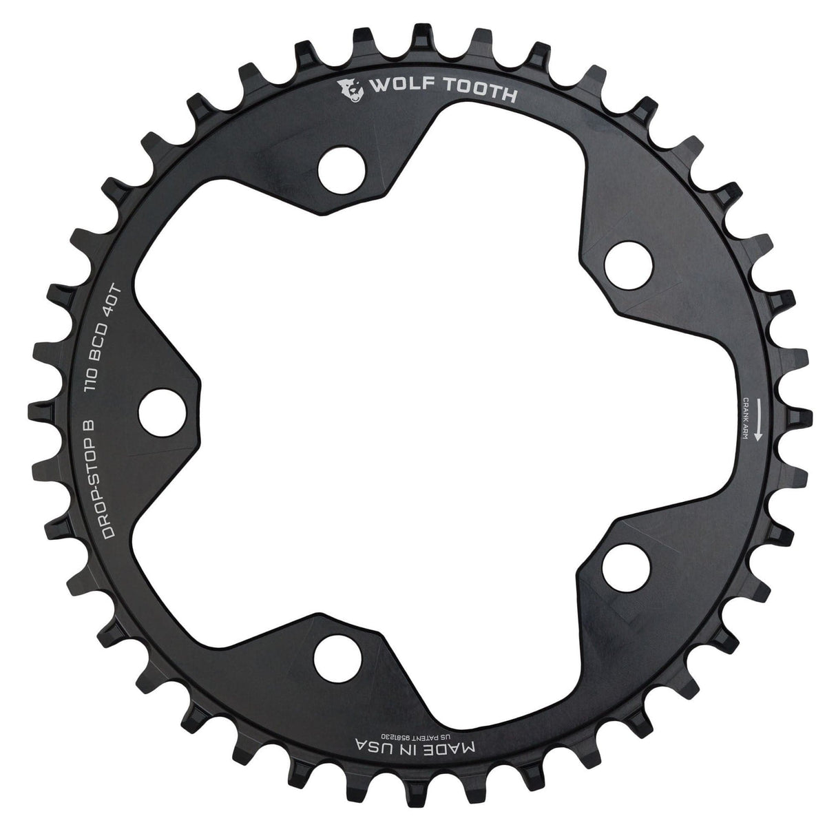 Wolf Tooth 110 BCD Gravel / CX / Road Chainrings
