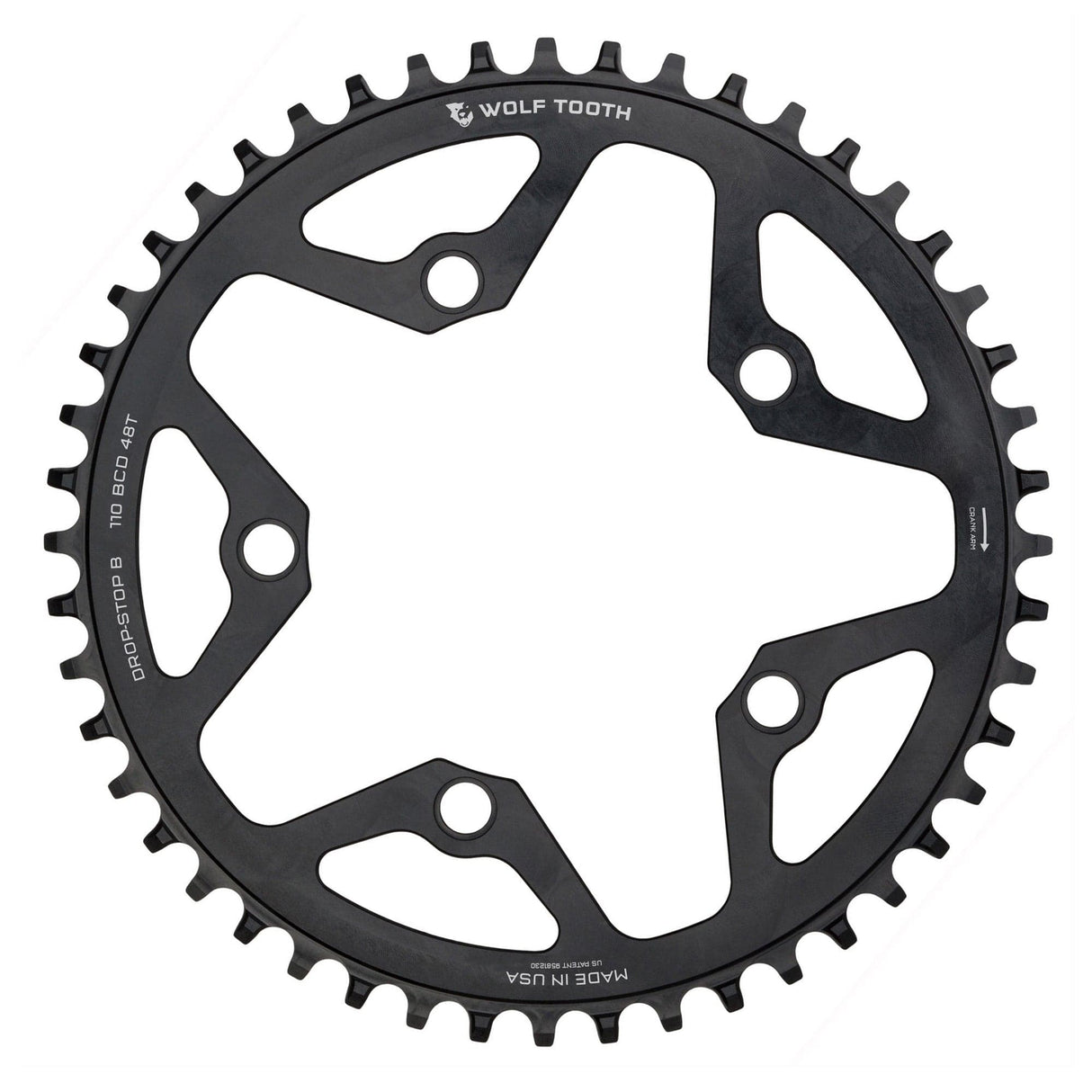 Wolf Tooth 110 BCD Gravel / CX / Road Chainrings