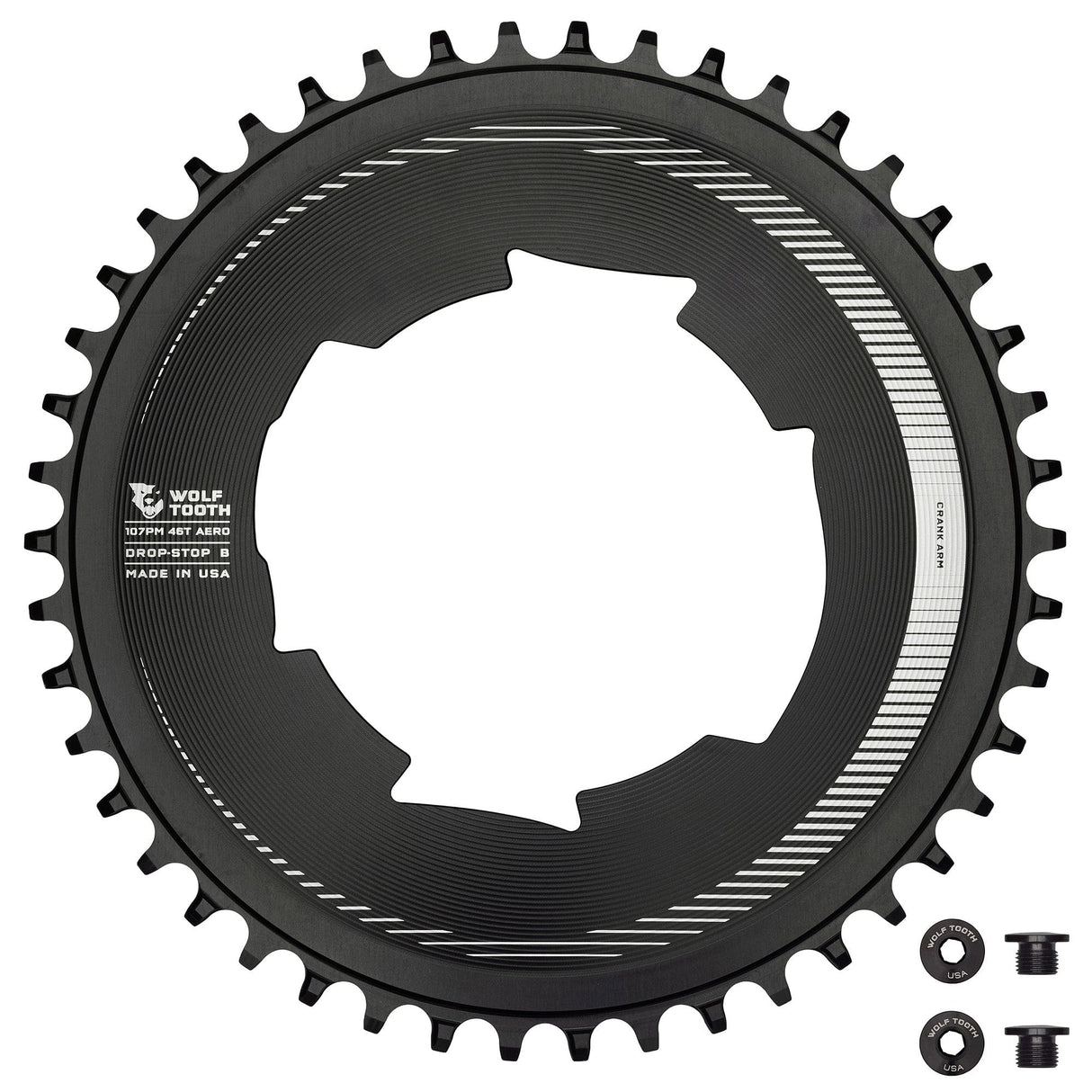 Wolf Tooth 107 BCD Chainrings for SRAM