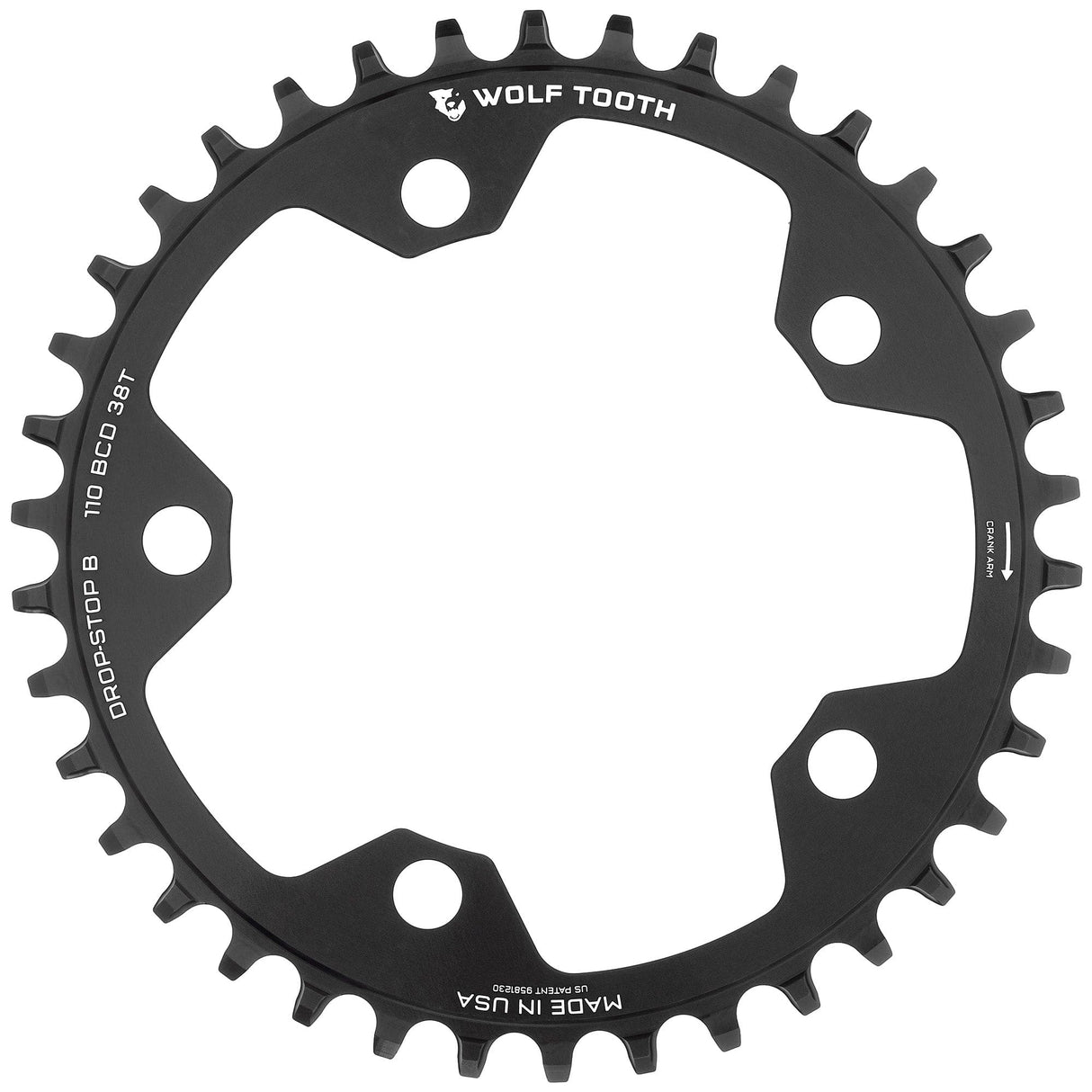 Wolf Tooth 110 BCD Gravel / CX / Road Chainrings