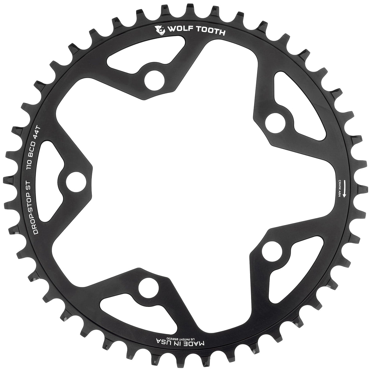 Wolf Tooth 110 BCD Gravel / CX / Road Chainrings