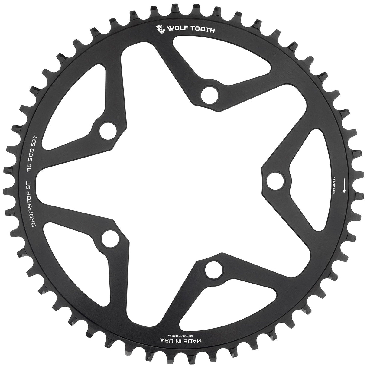 Wolf Tooth 110 BCD Gravel / CX / Road Chainrings