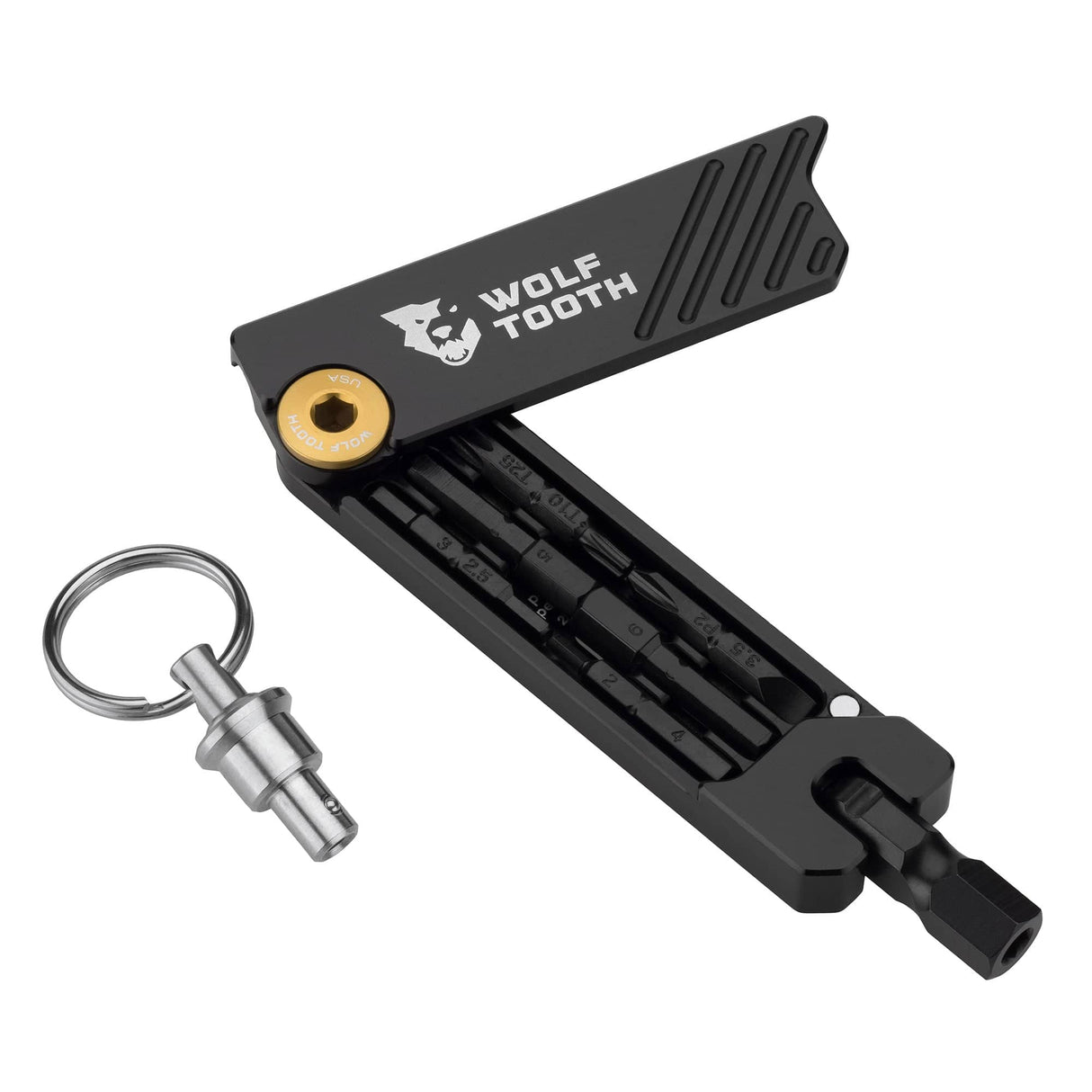 Wolf Tooth 6-Bit Hex Wrench Multi-Tool