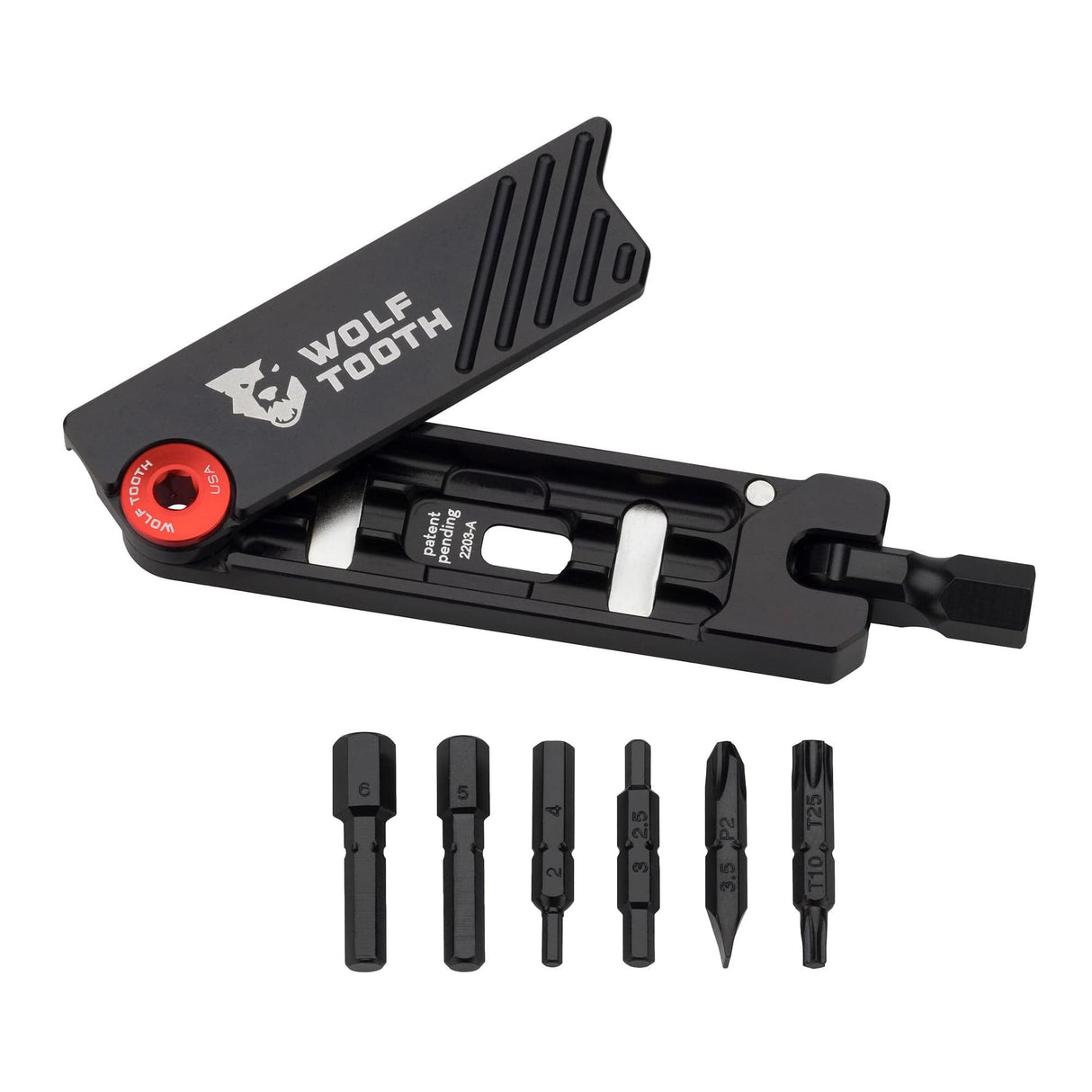 Wolf Tooth 6-Bit Hex Wrench Multi-Tool