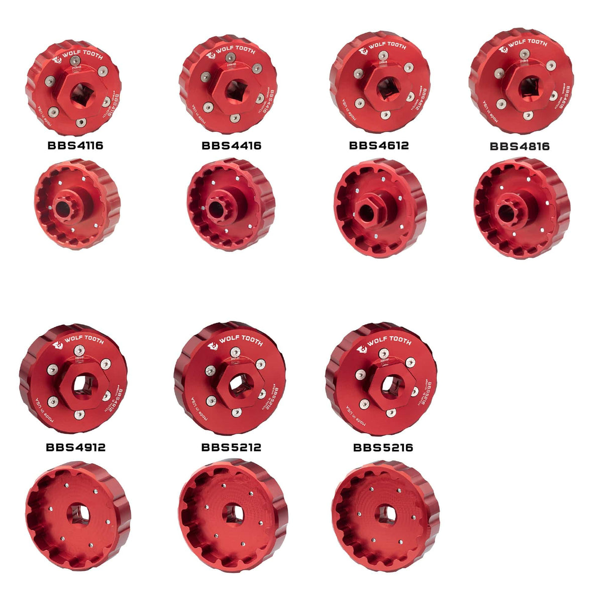 Wolf Tooth Bottom Bracket Tools
