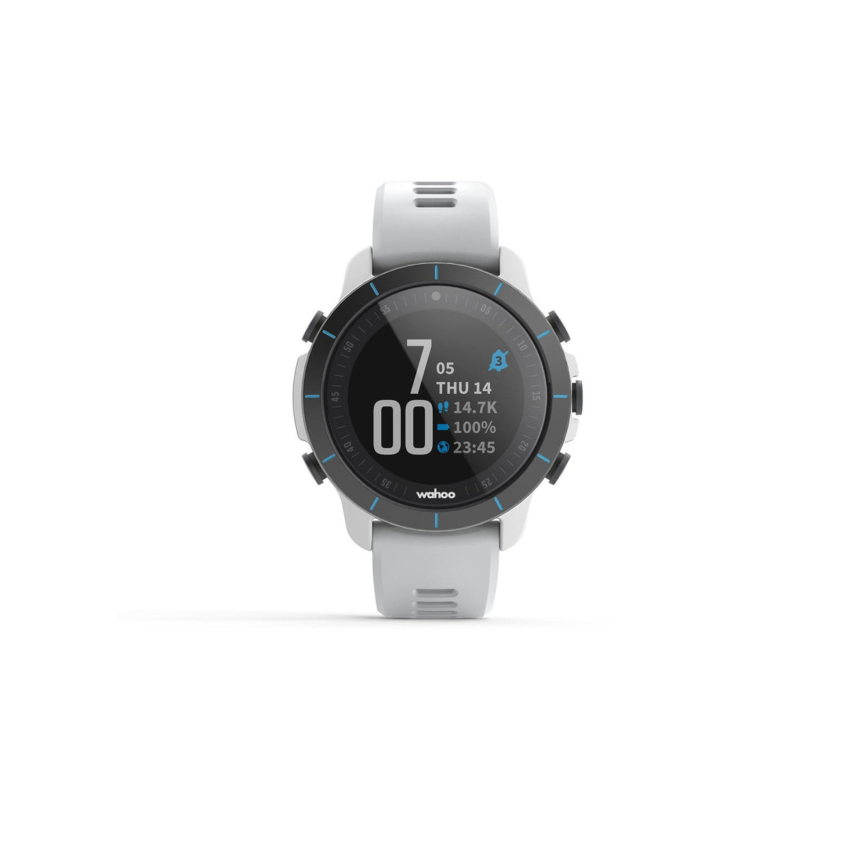Wahoo Elemnt Rival Multisport GPS Watch Kona White