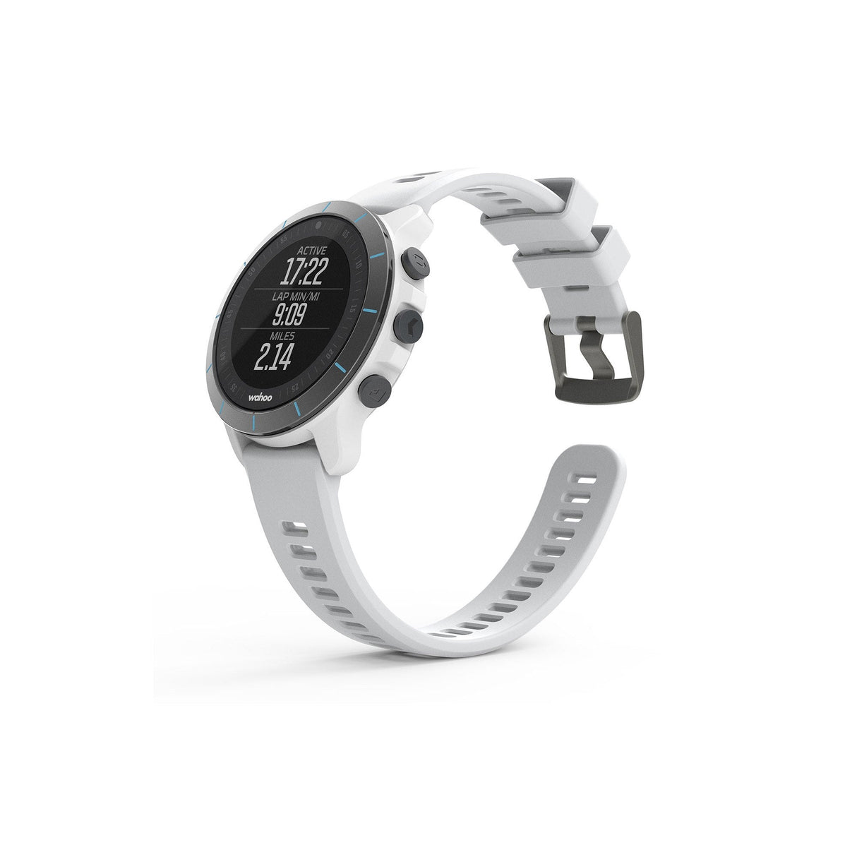 Wahoo Elemnt Rival Multisport GPS Watch Kona White