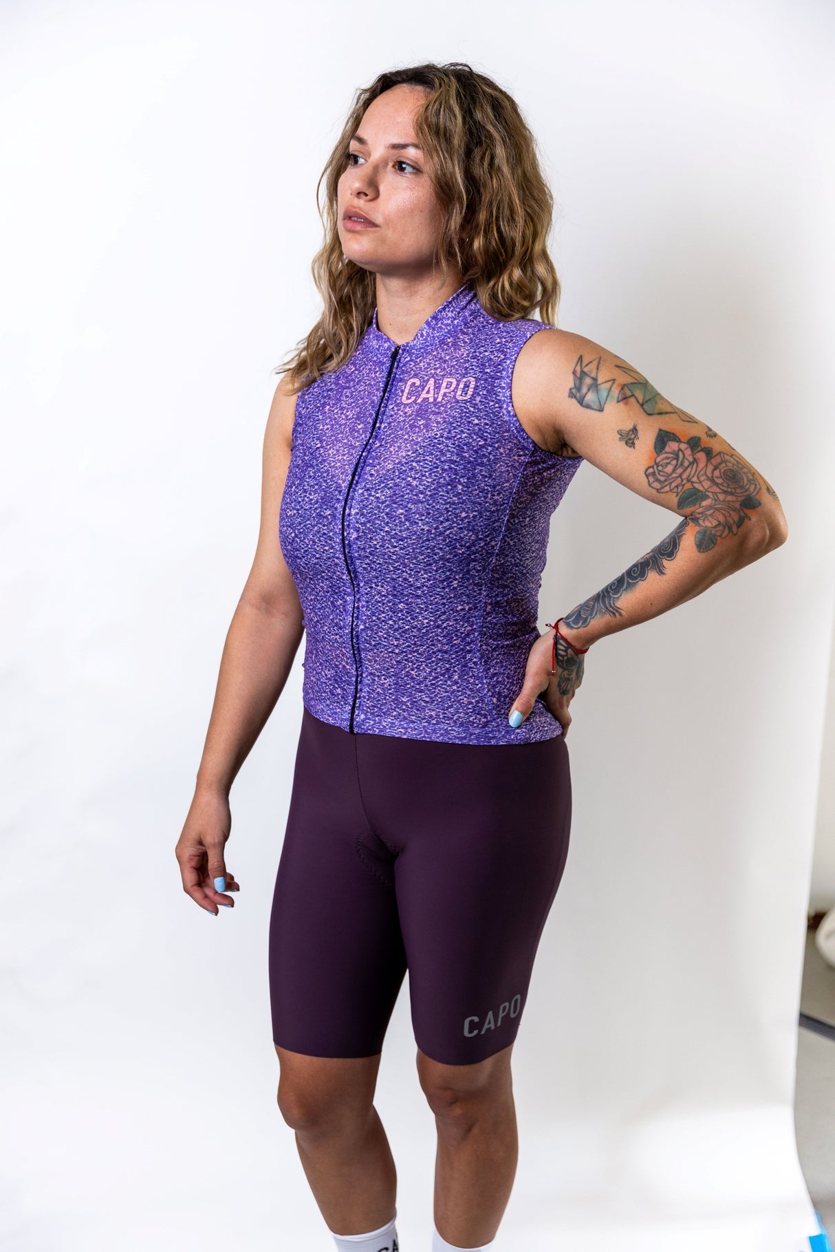 Capo Super Corsa Sleeveless Jersey - Women's