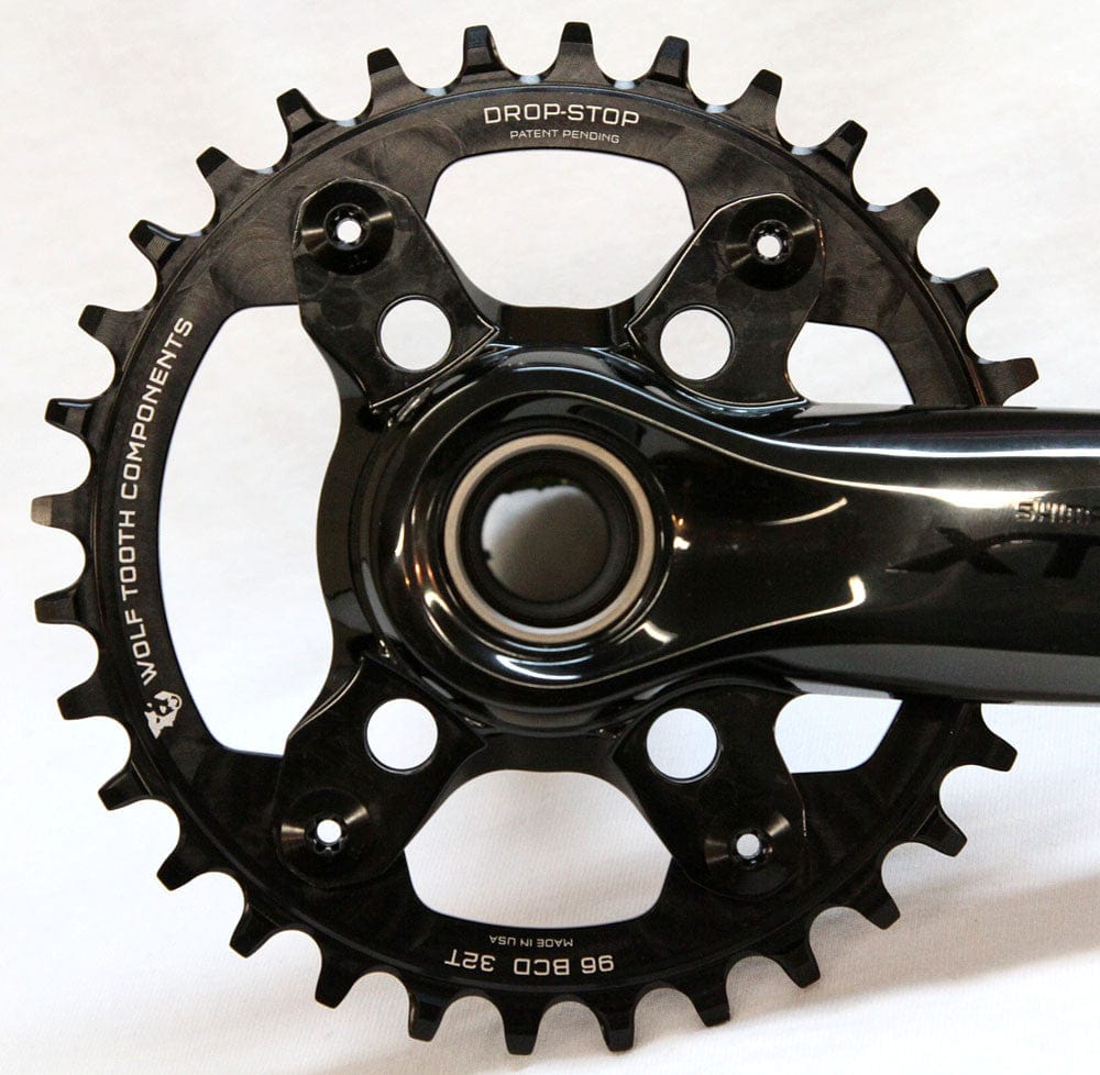 Wolf Tooth 96 mm BCD Chainrings for Shimano XTR M9000 and M9020