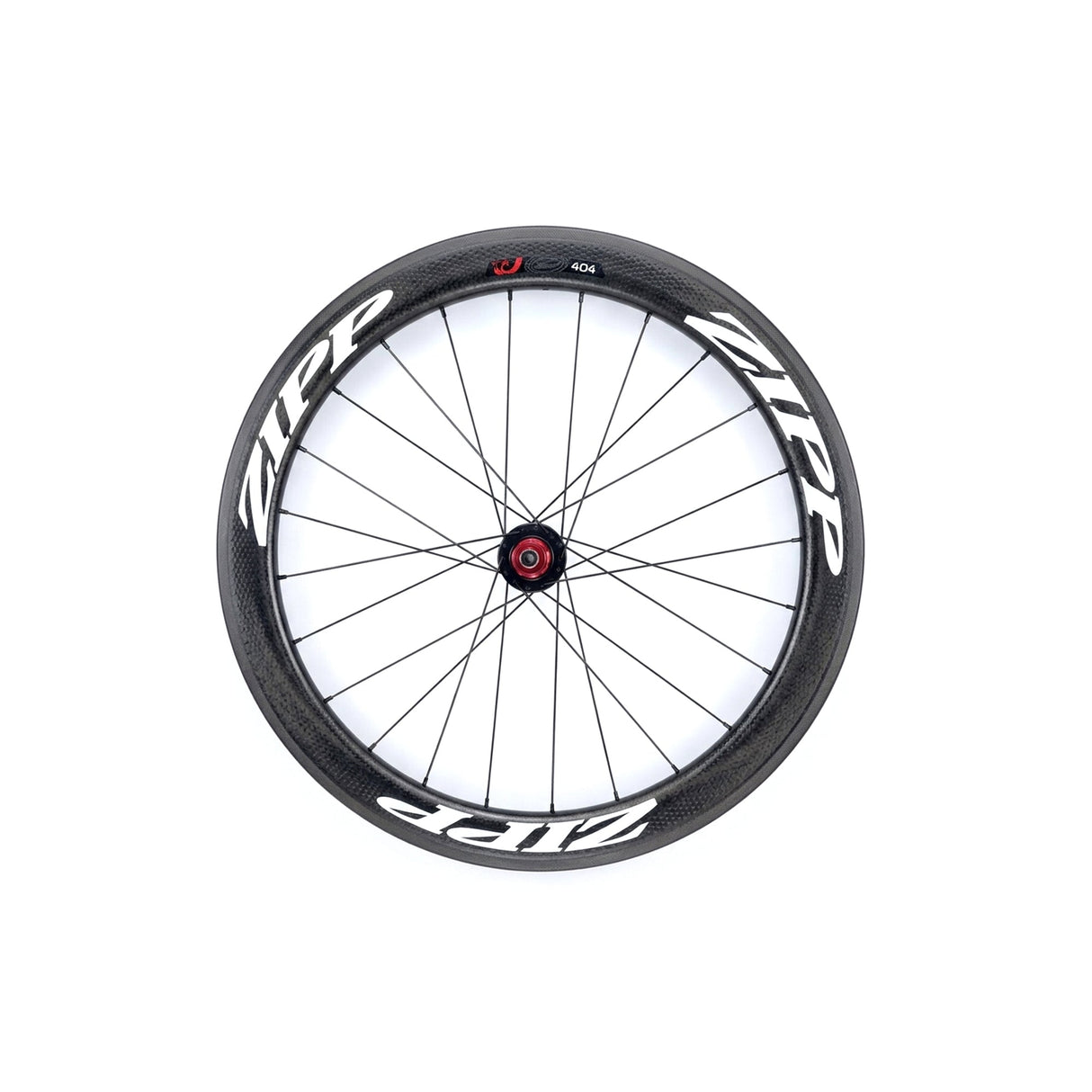 Zipp 404 Firecrest Carbon Clincher Rim Brake Wheel - Rear