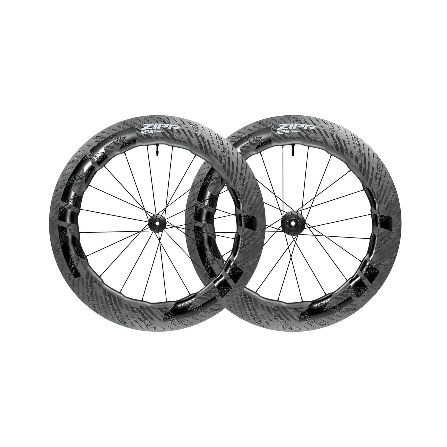 Zipp 858 NSW Tubeless Disc Wheelset