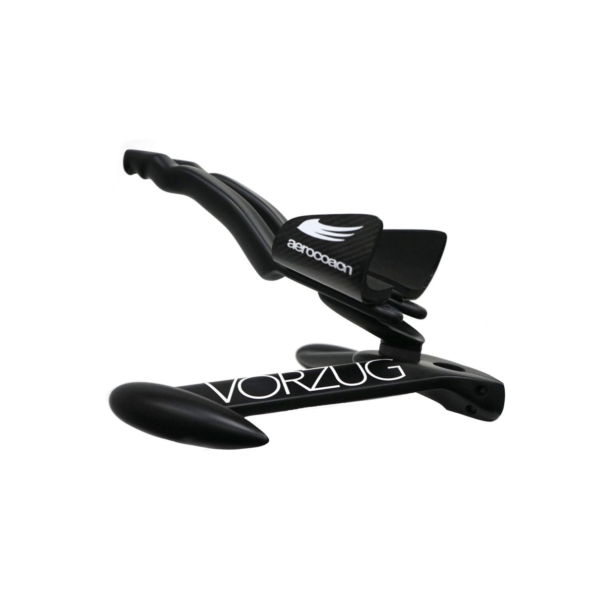 AeroCoach Vorzug Track Aerobars with Vorzug Extensions