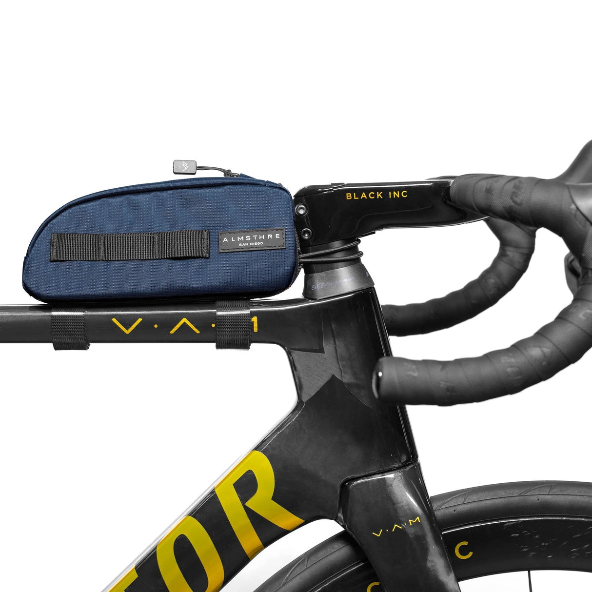 ALMSTHRE Top Tube Bag Cosmic Blue