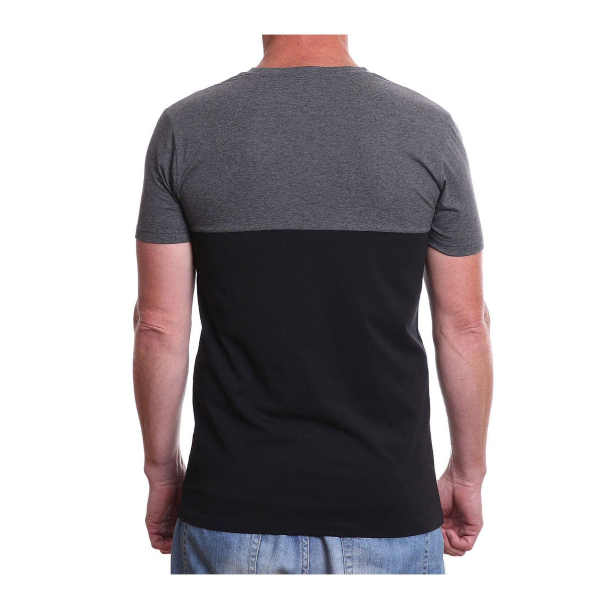 Apres Velo 7th Day Spinners Tee Charcoal / Black