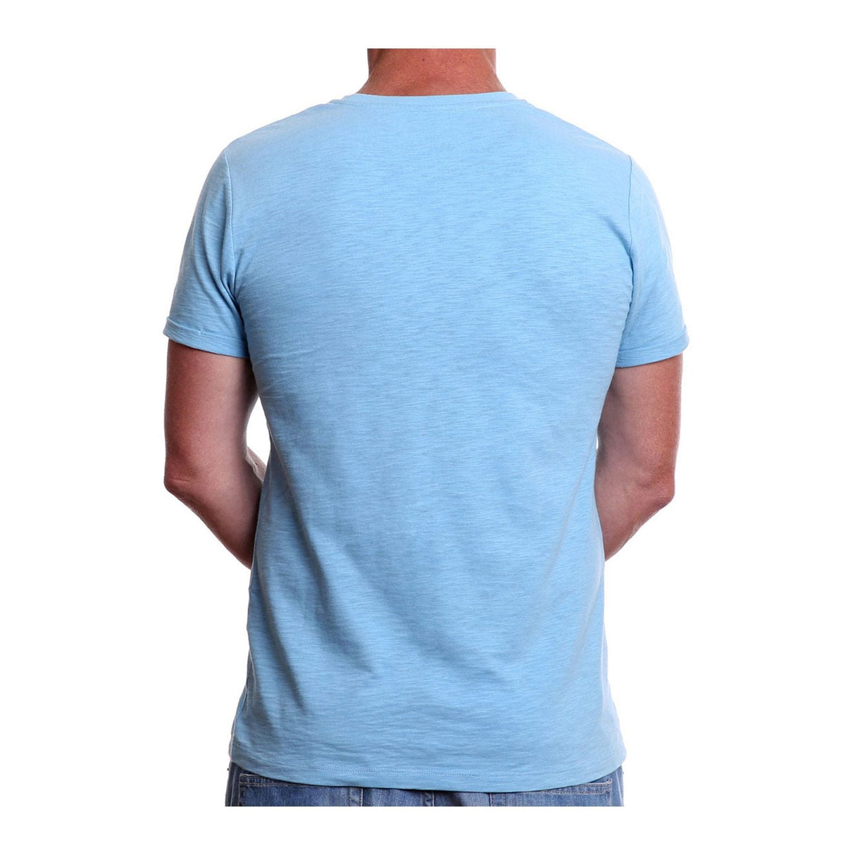 Apres Velo Triathlon for Life Tee Blue