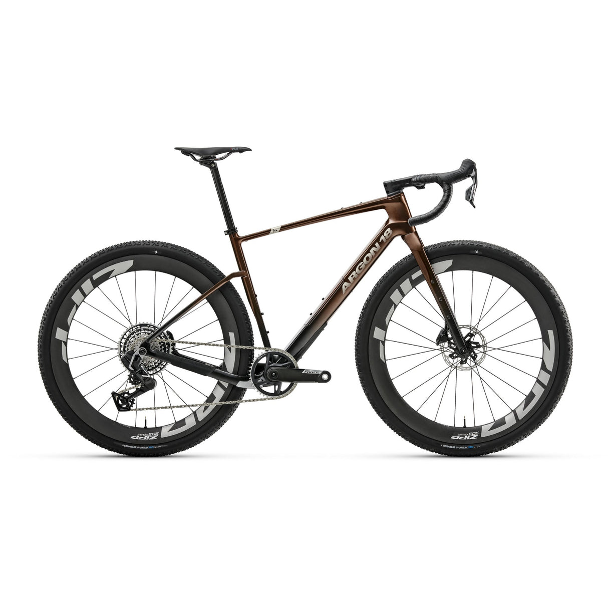 Argon 18 Dark Matter Force AXS XPLR Bike Root Beer