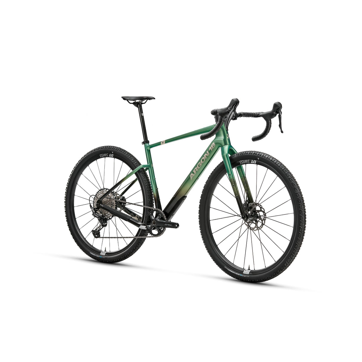 Argon 18 Dark Matter GRX Bike Cactus Green