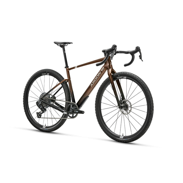 Argon 18 Dark Matter Rival AXS XPLR Bike Root Beer