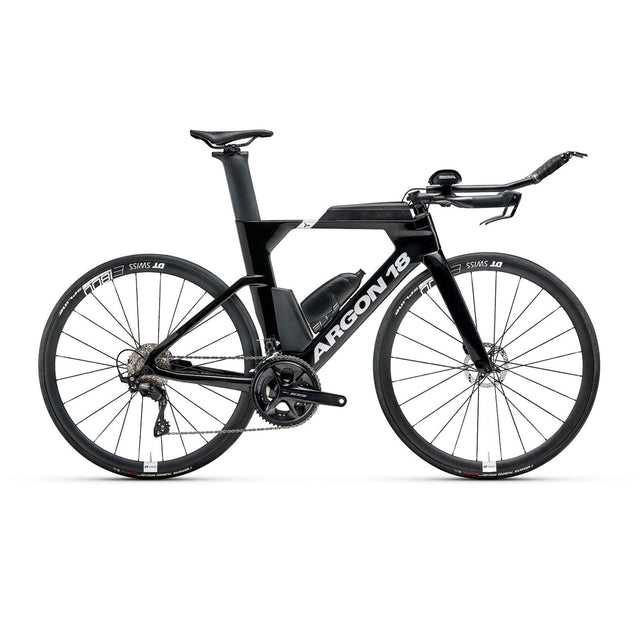 Argon 18 E - 117 105 Bike Black Stealth