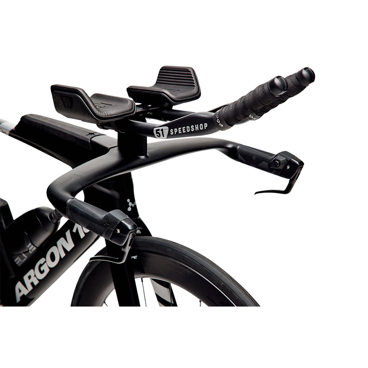 Argon 18 E - 117 Ultegra Di2 Bike Black Stealth