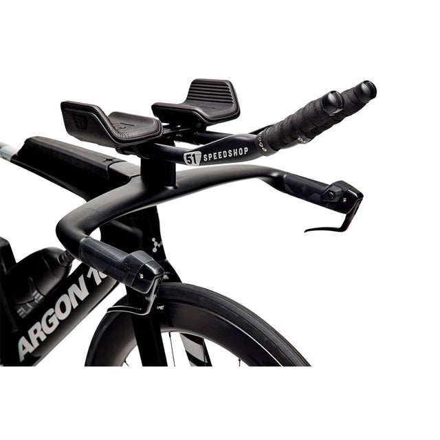 Argon 18 E - 117 Ultegra Di2 Bike Black Stealth