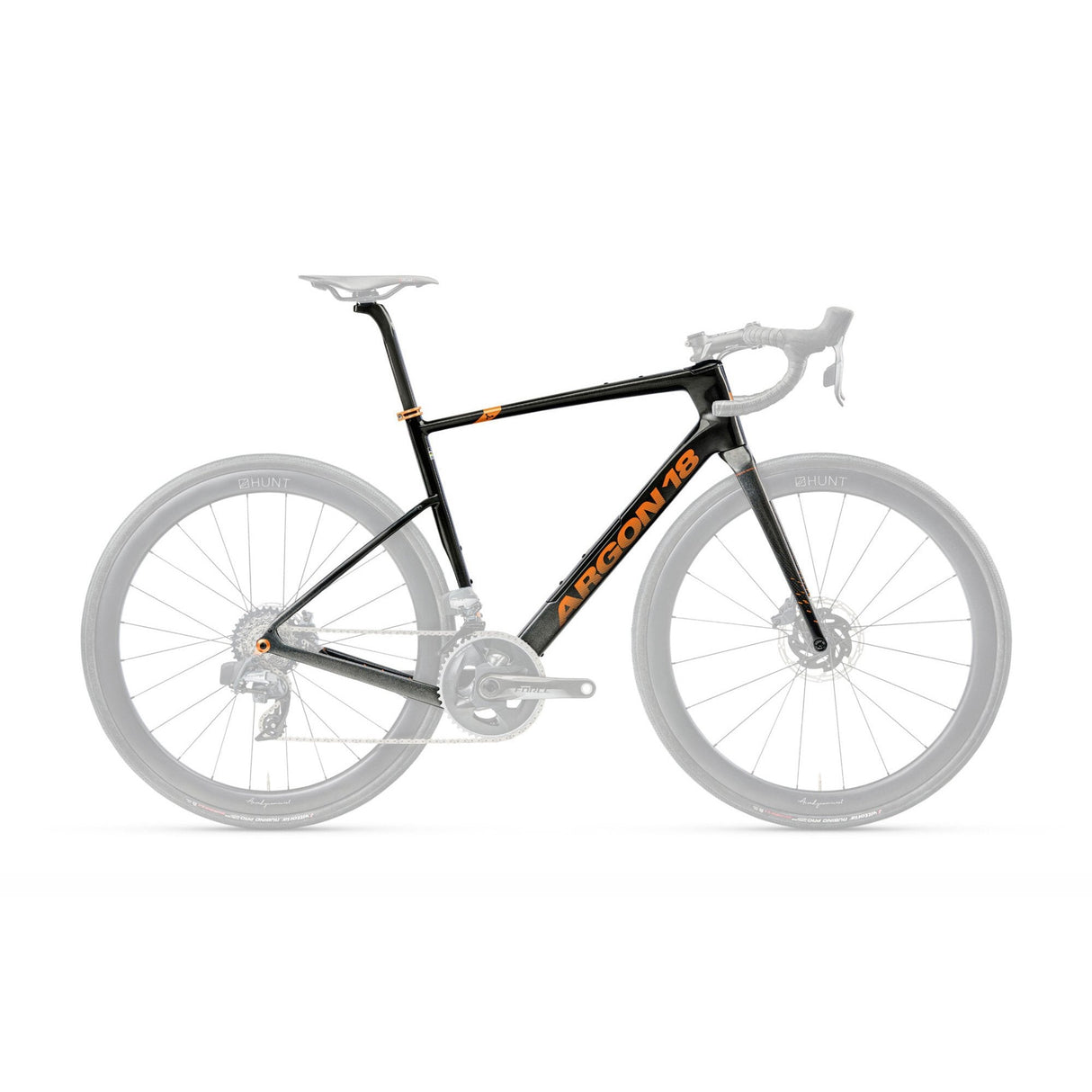 Argon 18 Krypton Pro Frameset Crystal Black / Copper Gloss