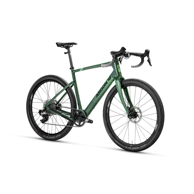 Argon 18 Subito Gravel Apex AXS XPLR Bike Everlasting Green