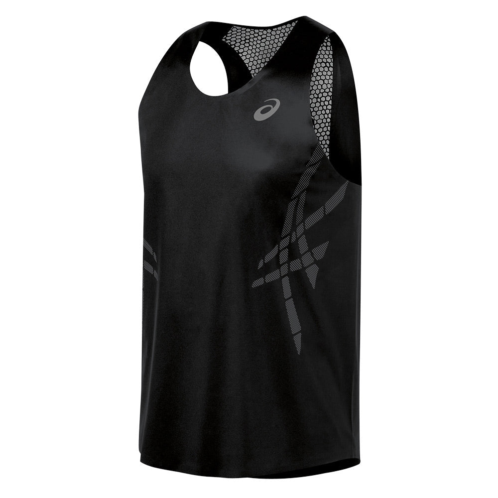 Asics TI Run Singlet Black