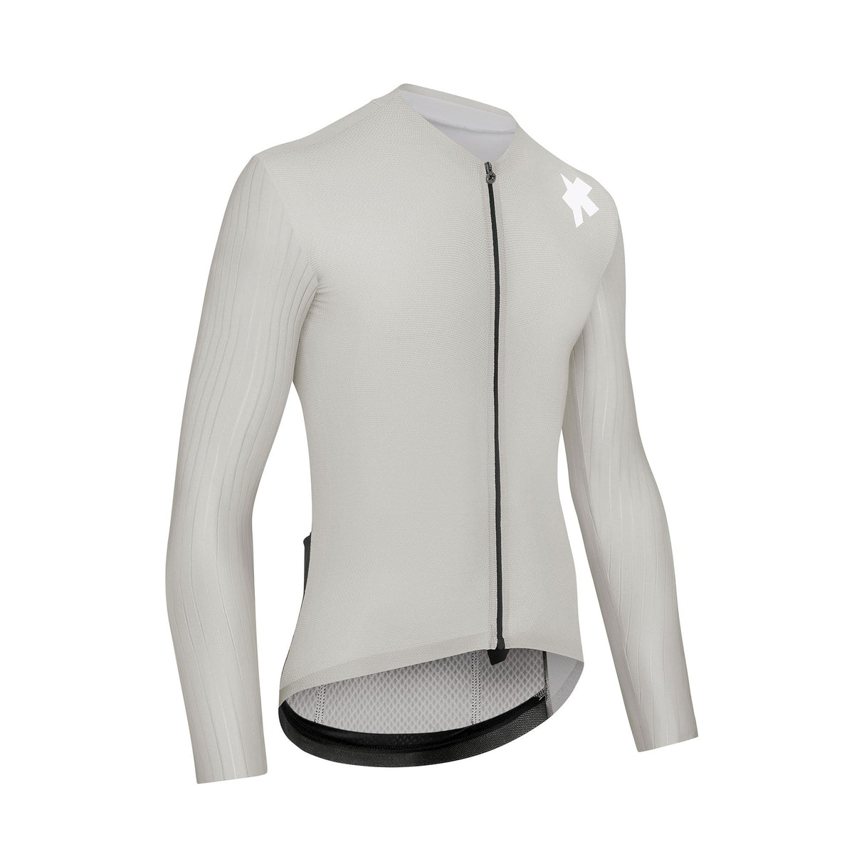 Assos Equipe RS Long Sleeve Jersey S11 Almond Milk