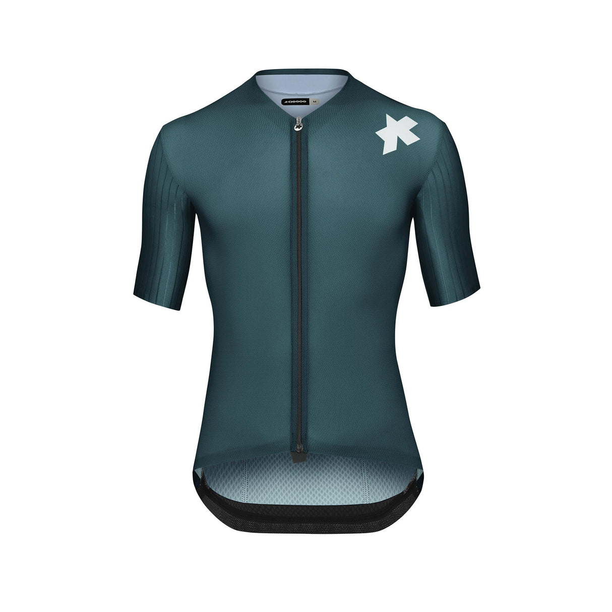 Assos Equipe RS Short Sleeve Jersey S11 Deep Petrol