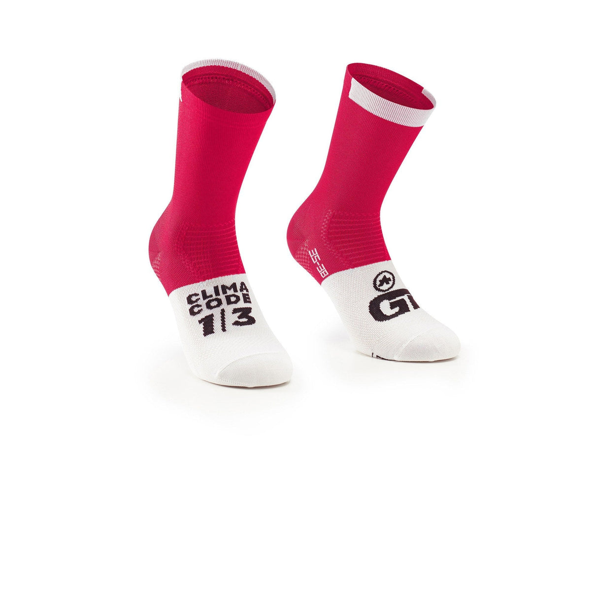 Assos GT Socks C2 Lunar Red