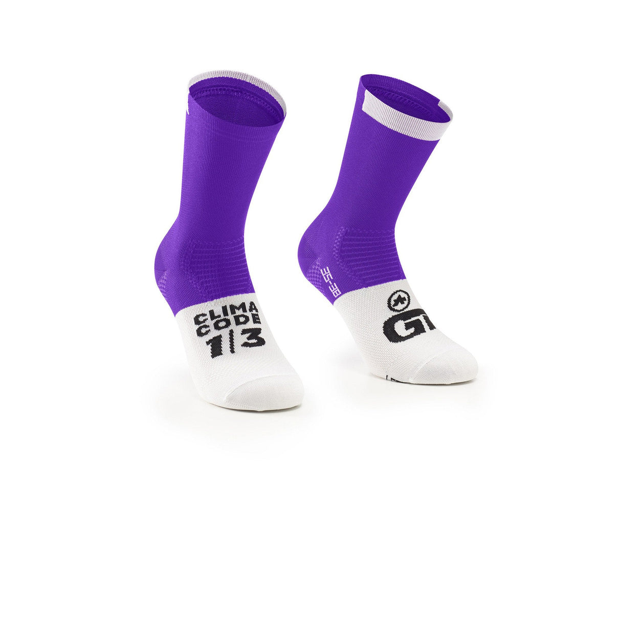Assos GT Socks C2 Ultra Violet