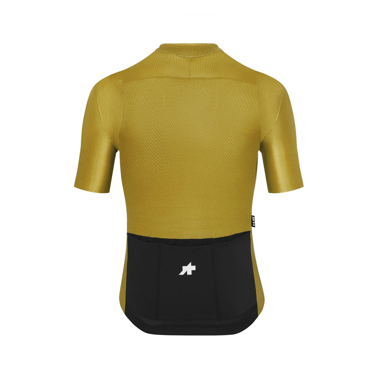 Assos Mille GT EVO Short Sleeve Jersey S11 Golden Yellow