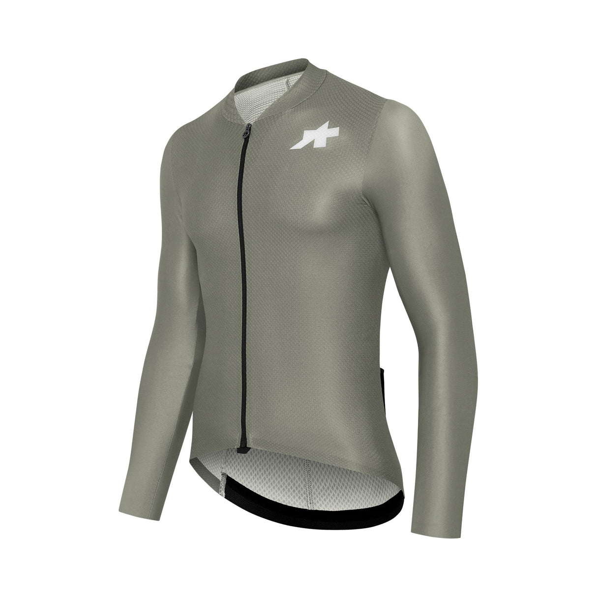 Assos Mille GT Long Sleeve Jersey S11 EVO Edge Green