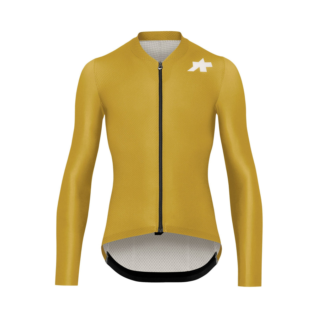 Assos Mille GT Long Sleeve Jersey S11 EVO Golden Yellow