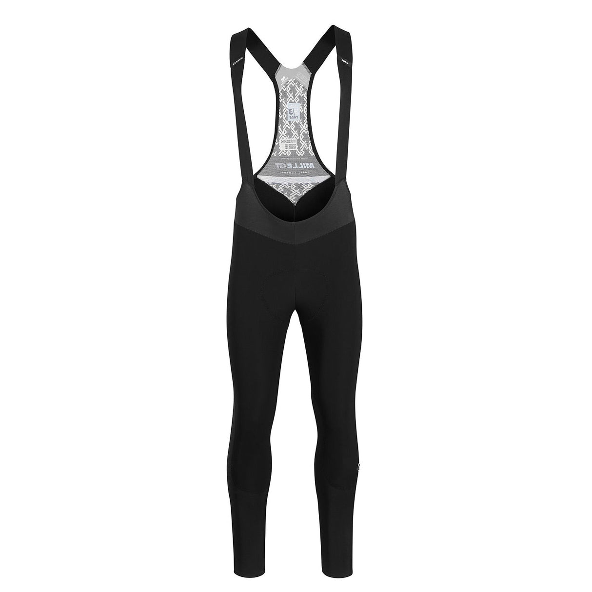 Assos Mille GT Ultraz Winter Bib Tight Black Series