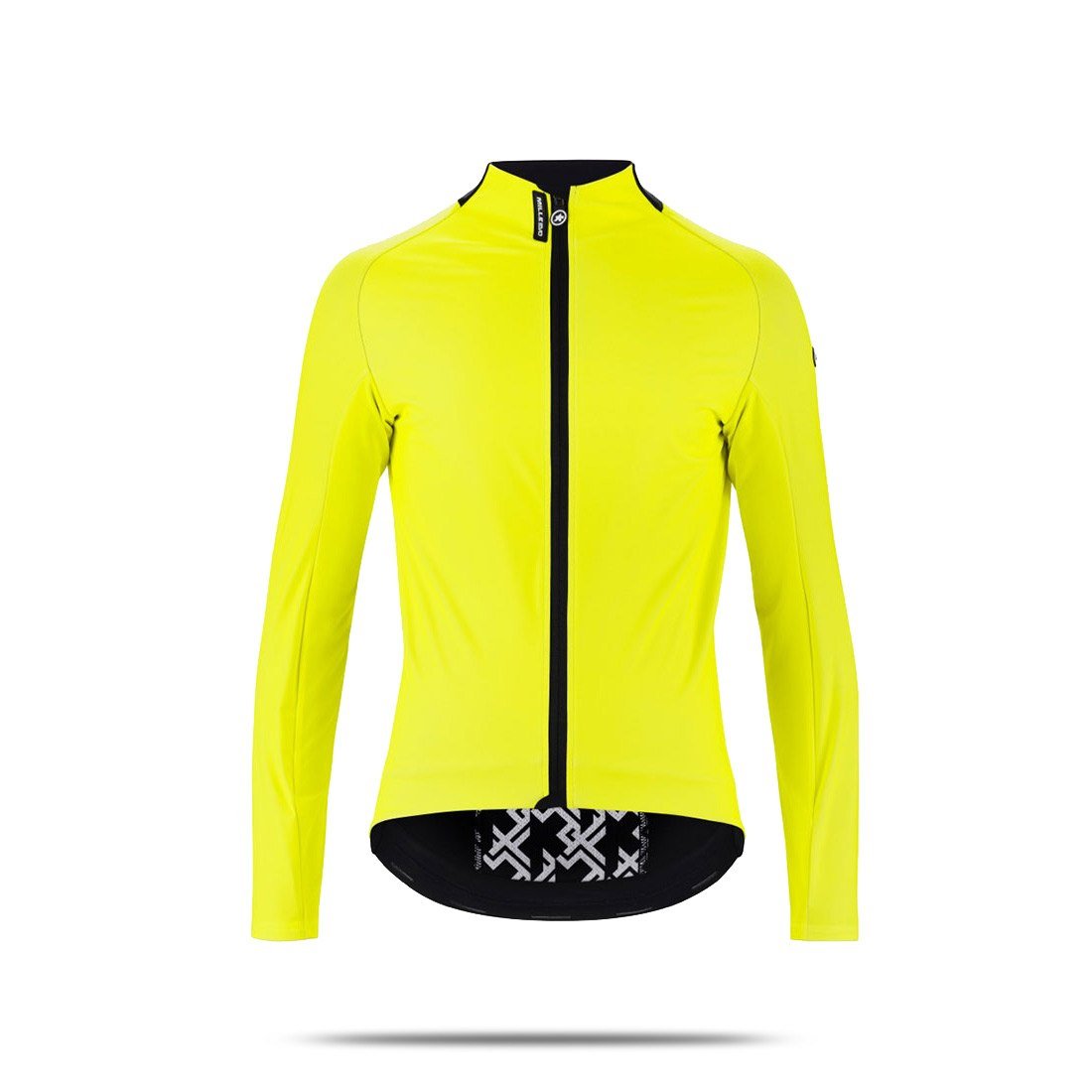 Assos Mille GT Ultraz Winter Jacket Evo Fluo Yellow