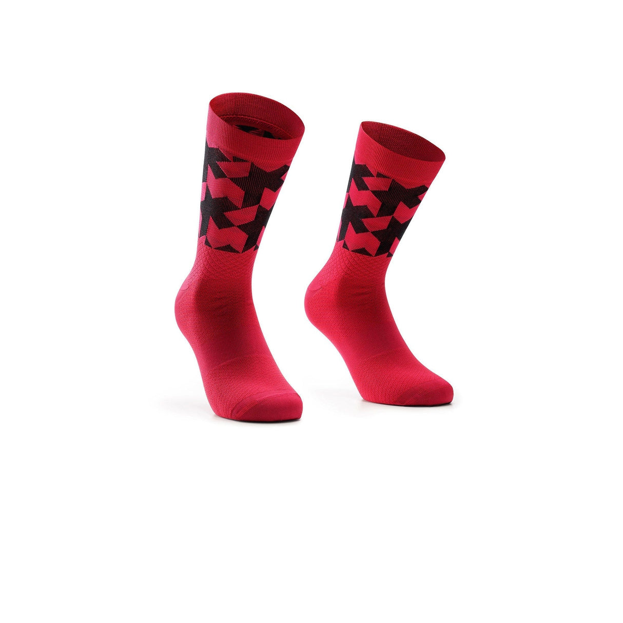 Assos Monogram Socks EVO Lunar Red