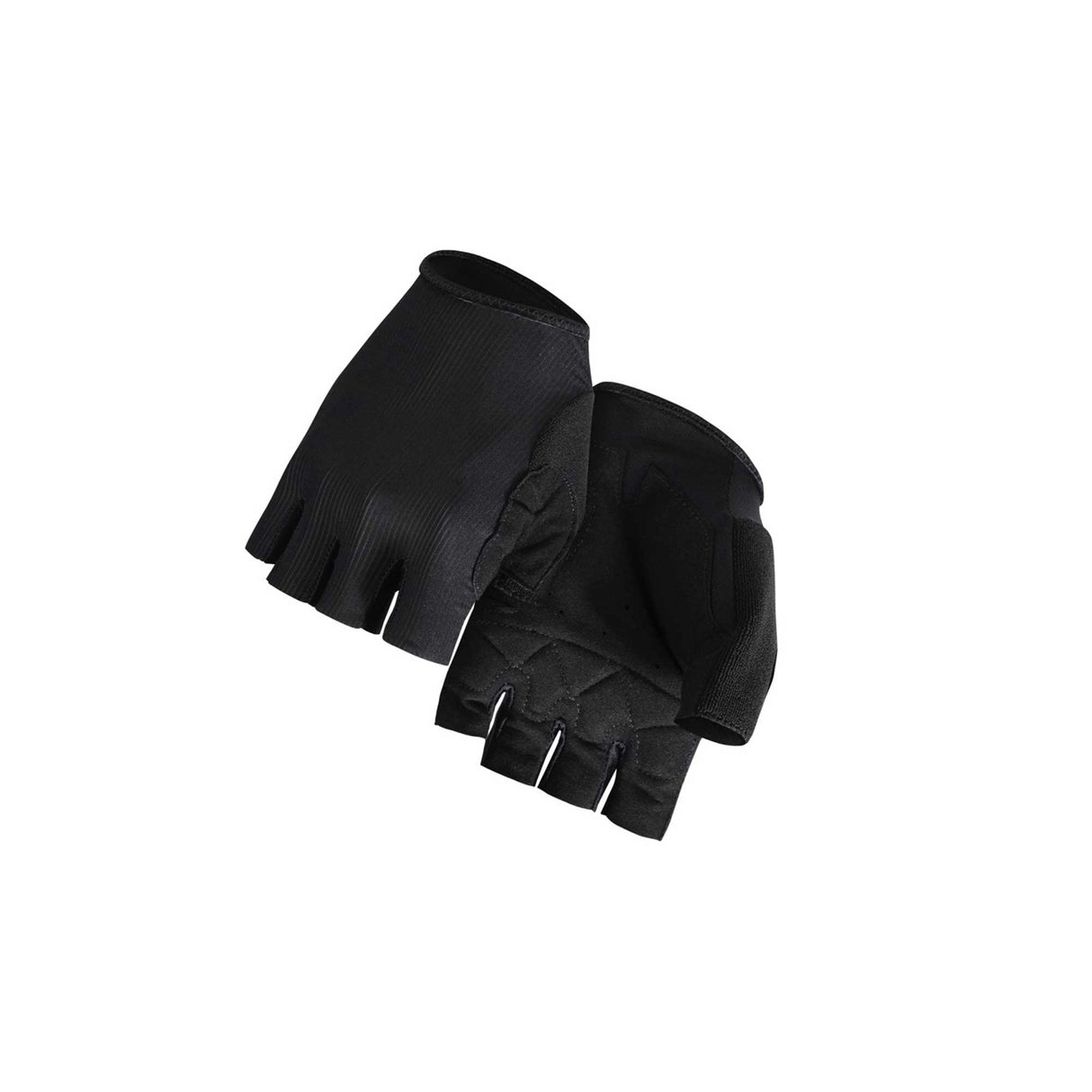 Assos RS Short Finger Gloves Targa Blackseries