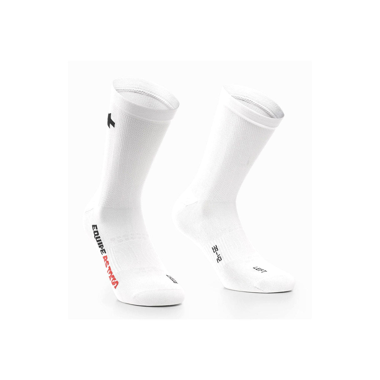 Assos RS Socks Targa Holy White