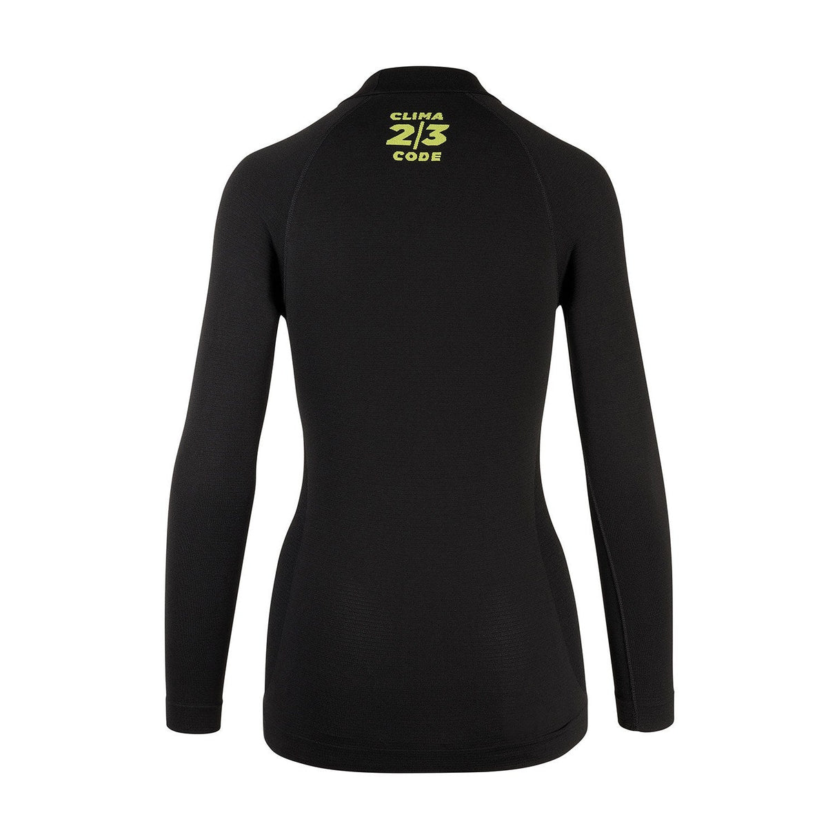 Assos Spring Fall LS Skin Layer Womens Black Series